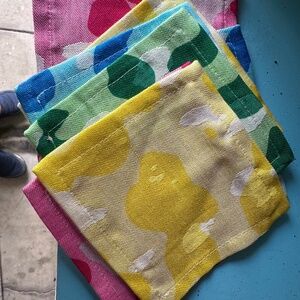 Stories of Italy Fabric Coaster